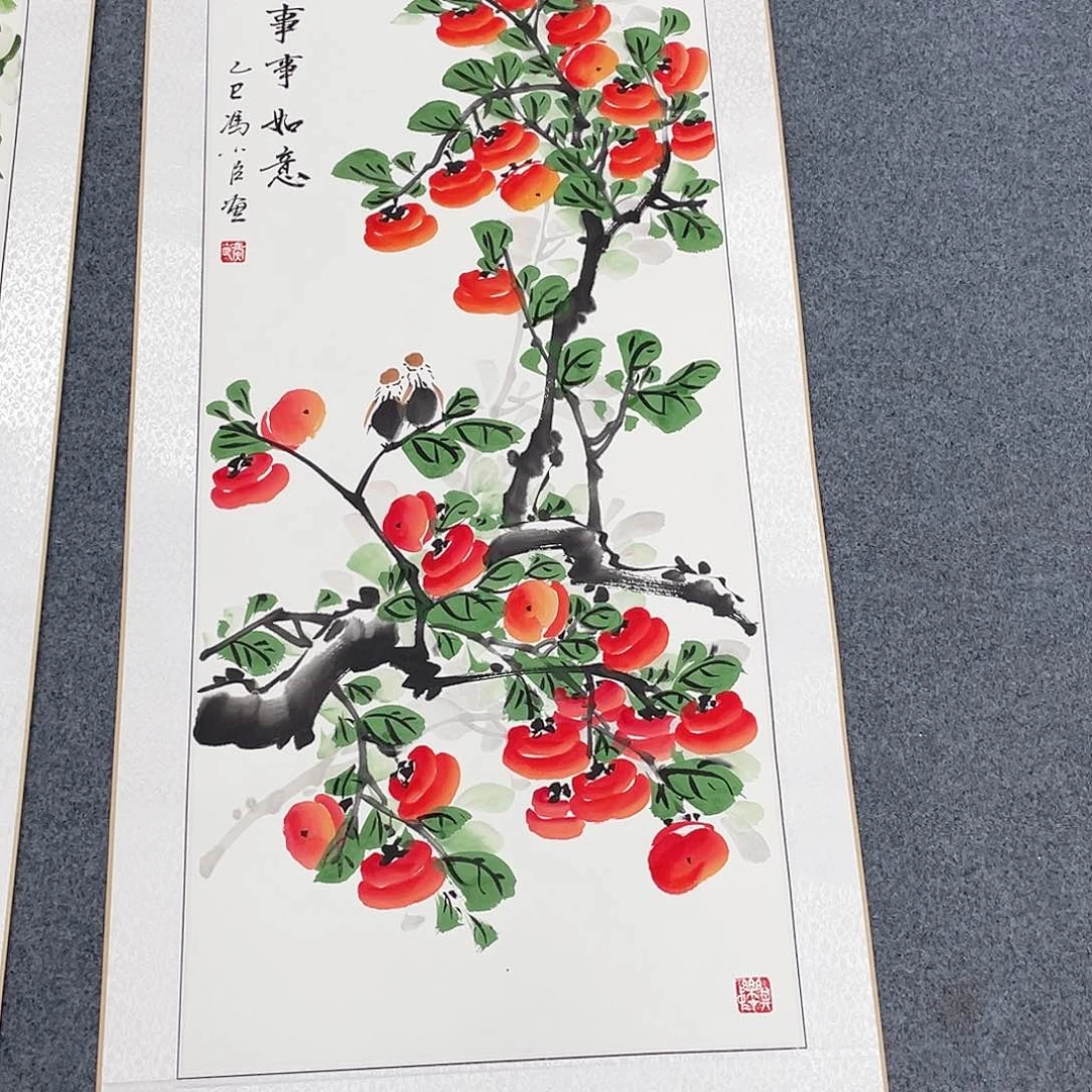 国画手绘画绘画作品