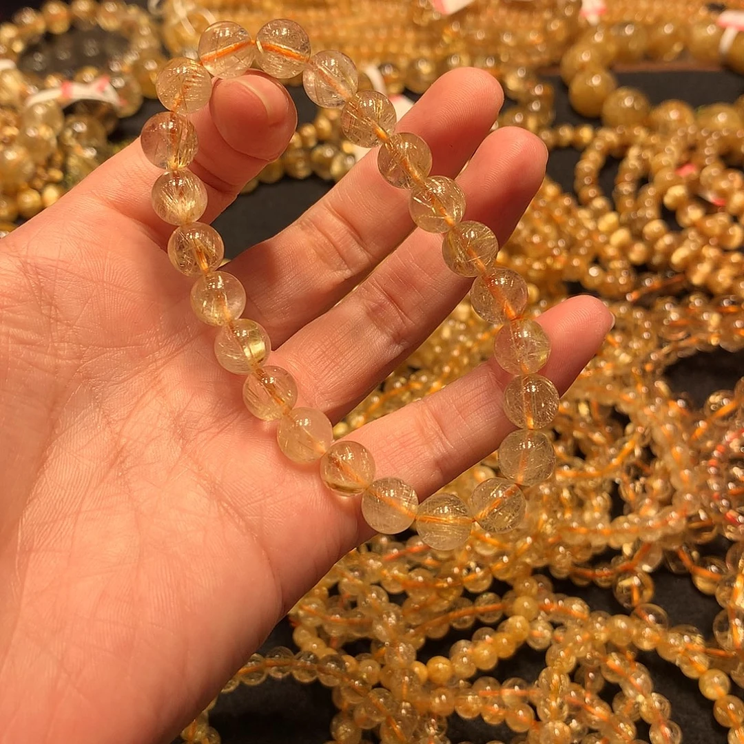 未镶嵌手链水晶手链8.5