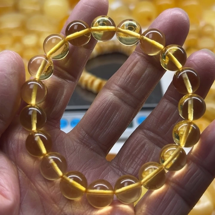 琥珀（矿物珀）未镶嵌裸石