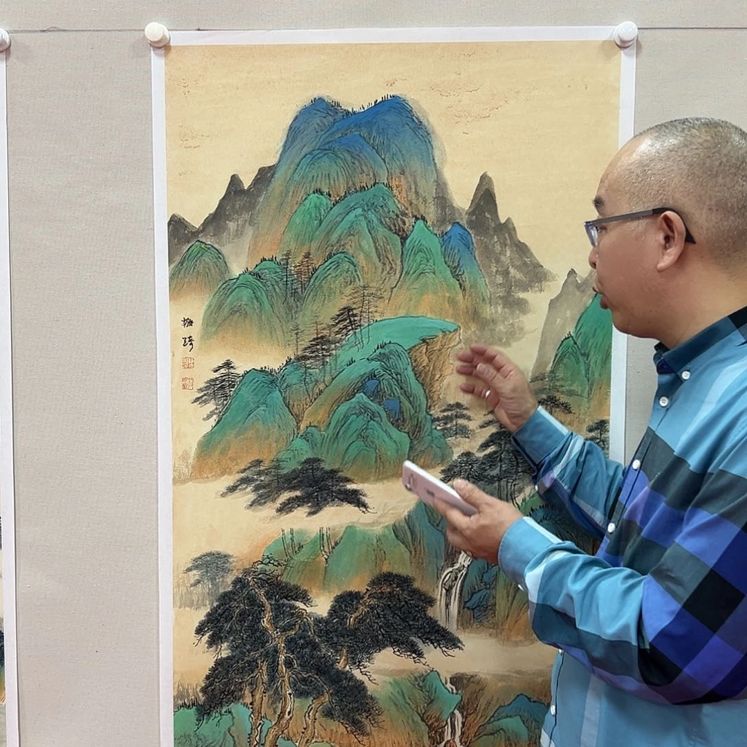 国画梅琦艺术精品
