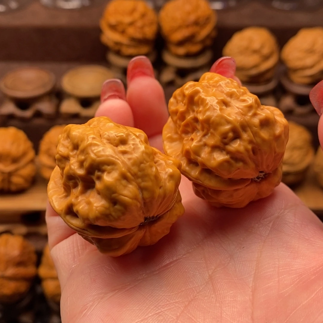 把件文玩核桃36至尊妖蟾