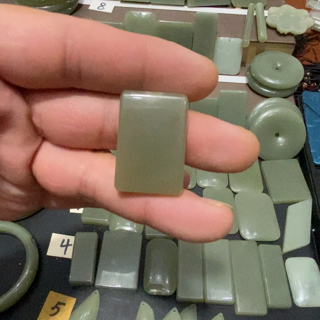 和田玉未镶嵌颈饰蘭**院07