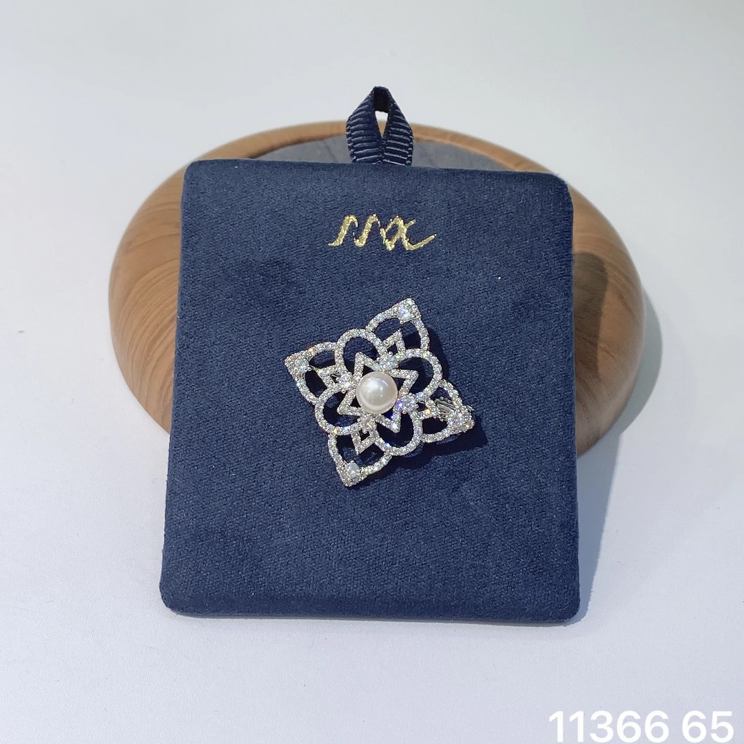 铜合金胸针 美讯新品11366时尚气质韩版高端胸针