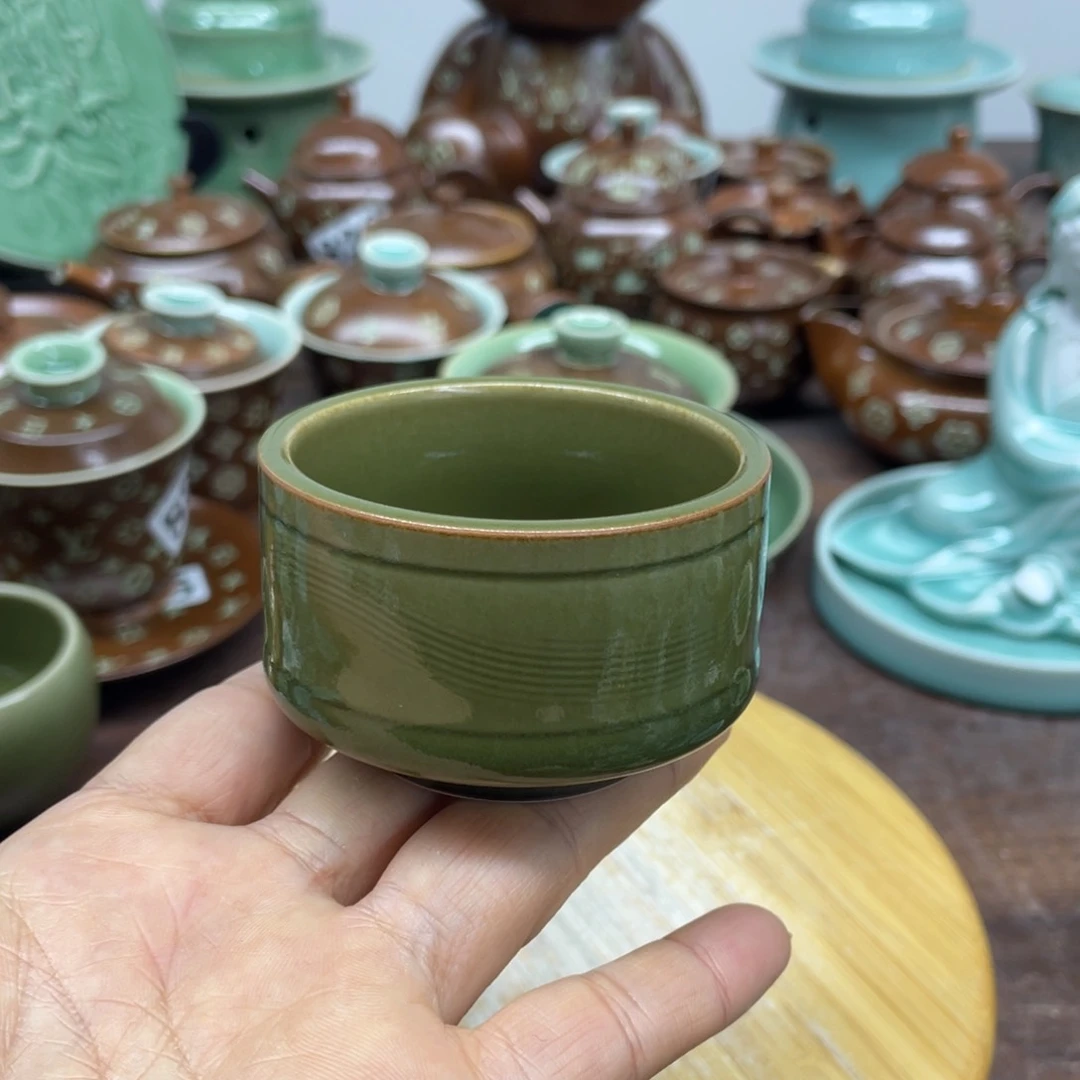 微瑕特价青瓷青瓷