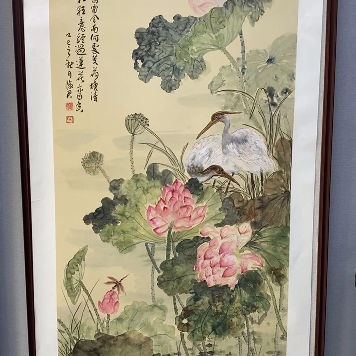 国画亲笔手绘原创