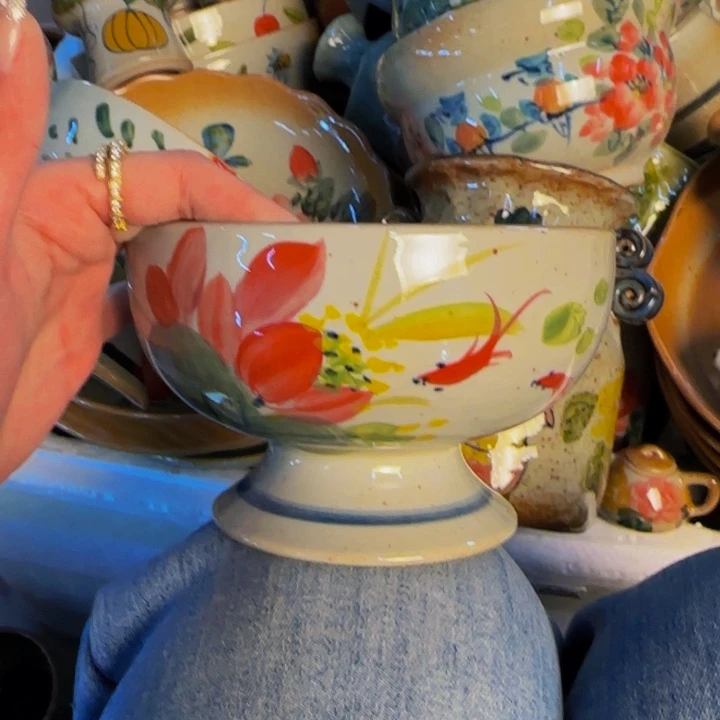 瓷片景德镇陶瓷手工福利价格