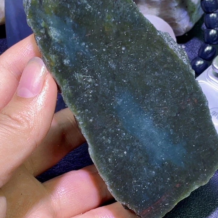 未镶嵌和田玉珠宝半成品