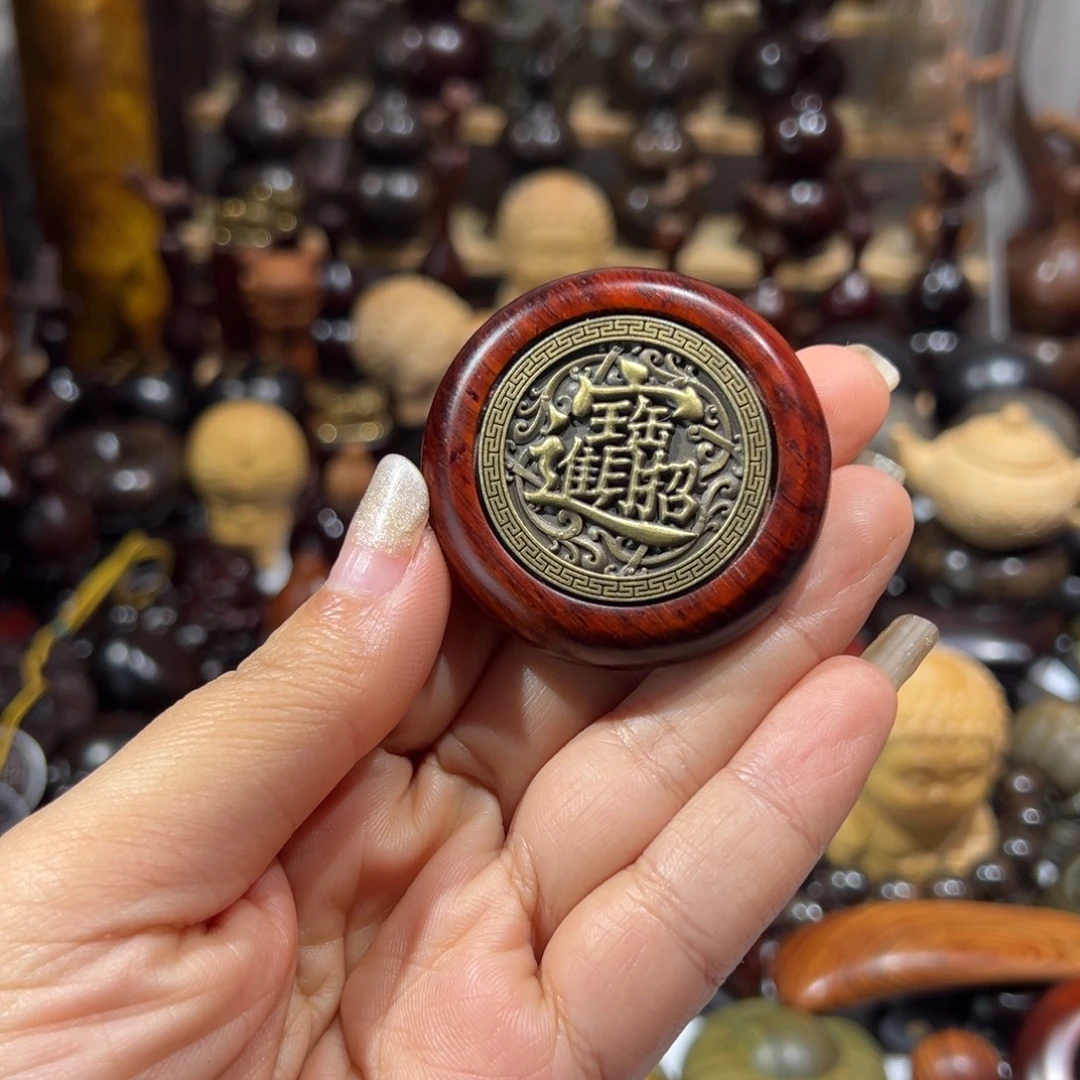 香榧木东非紫檀转转