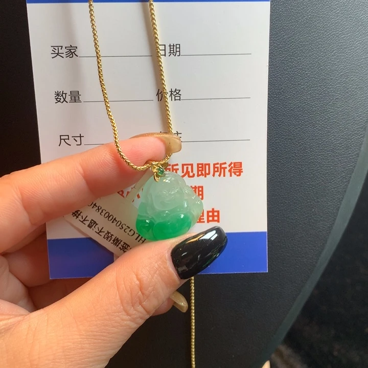 冲*云绿色佛公1236899