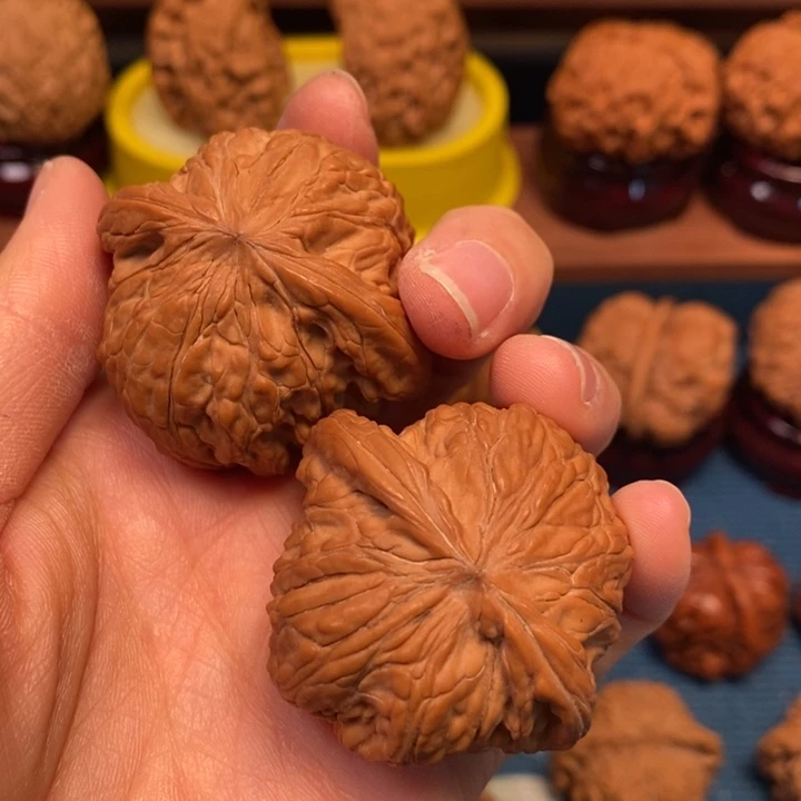 核桃手串/手链磨盘