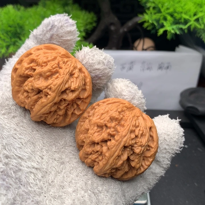 吊坠文玩核桃45粗筋