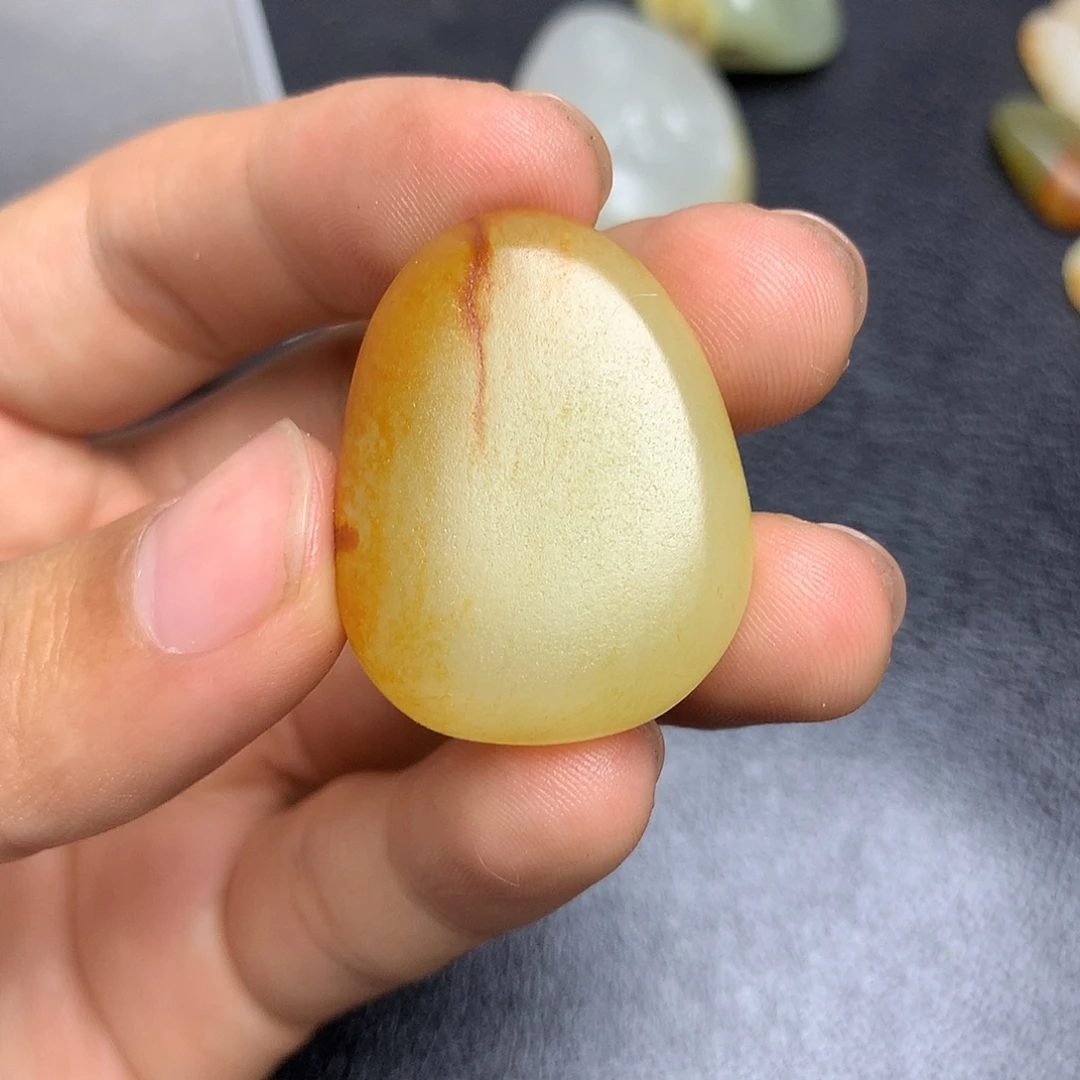 和田玉未镶嵌摆件