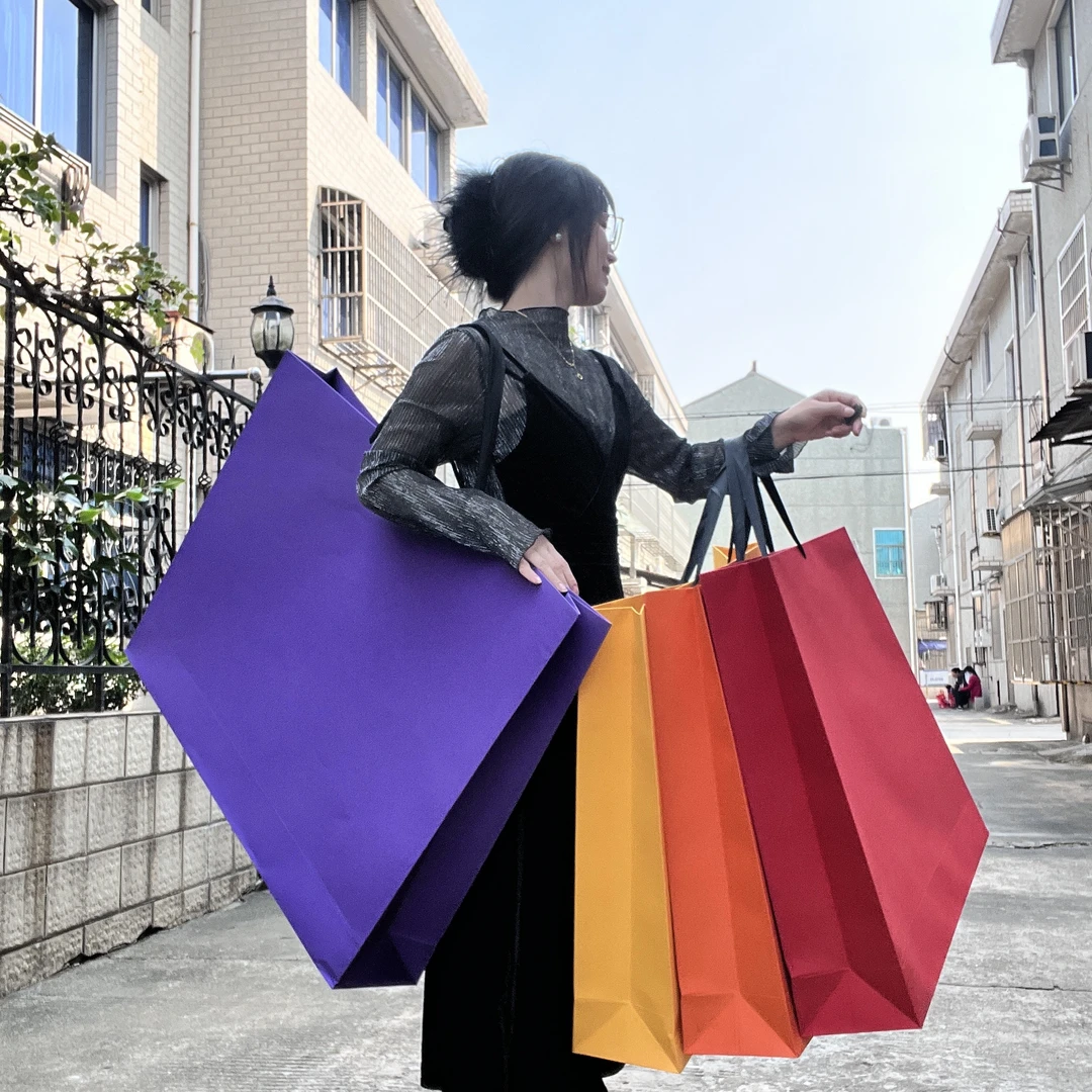 特大加大号纸袋现货礼品袋超大号手提袋子巨大号可定做拍照显眼包