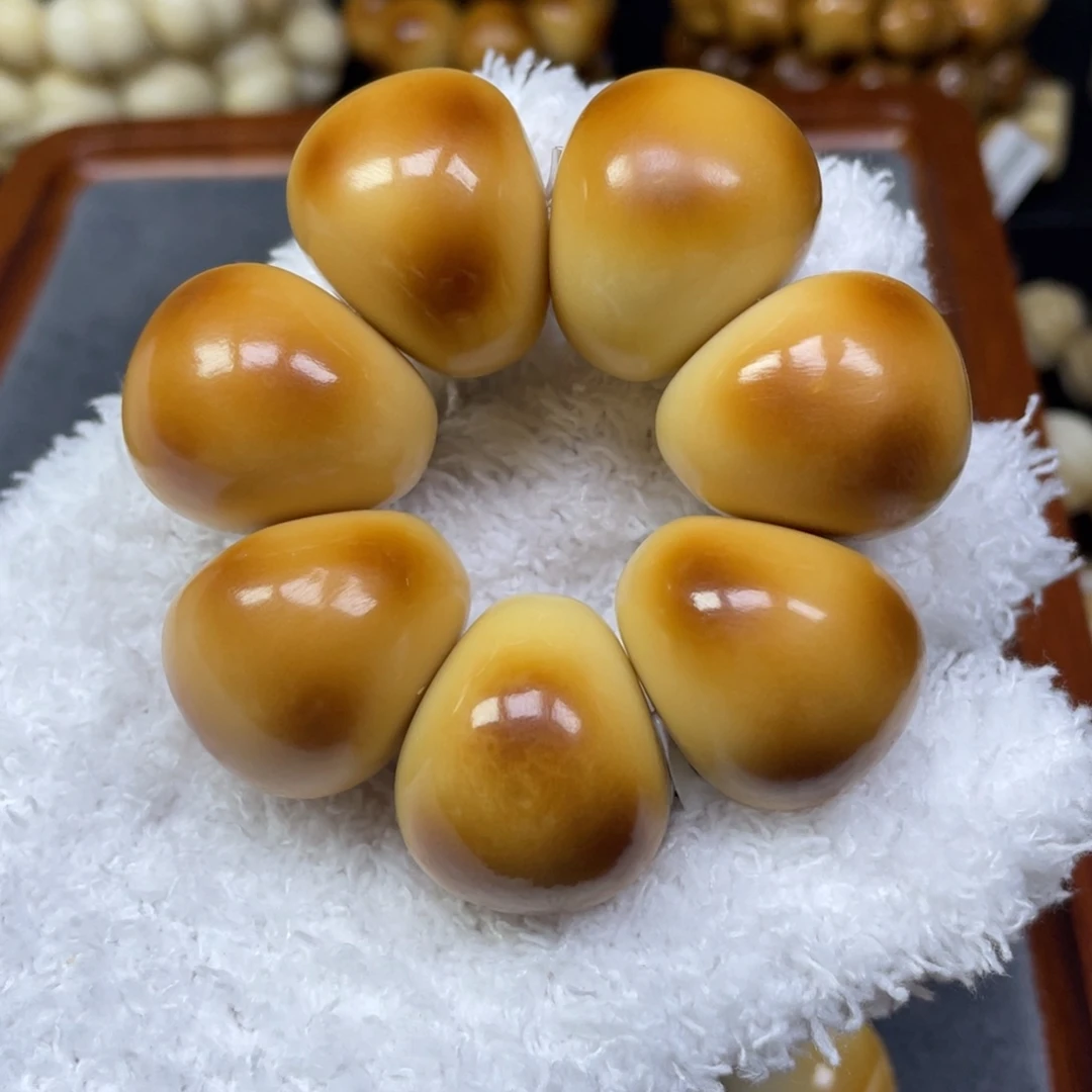 菩提根/象牙果手串11.13.7瑕福利虎皮卡26