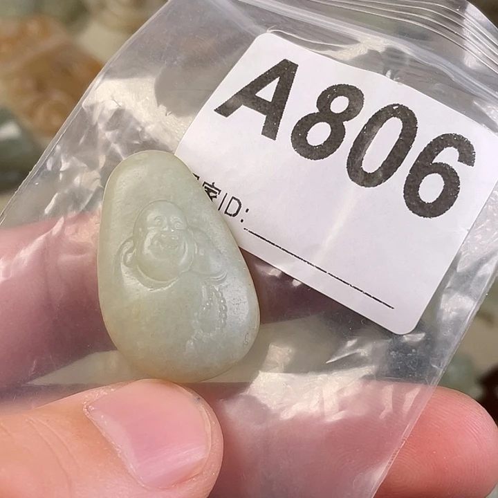 和田玉（糖玉）未镶嵌颈饰