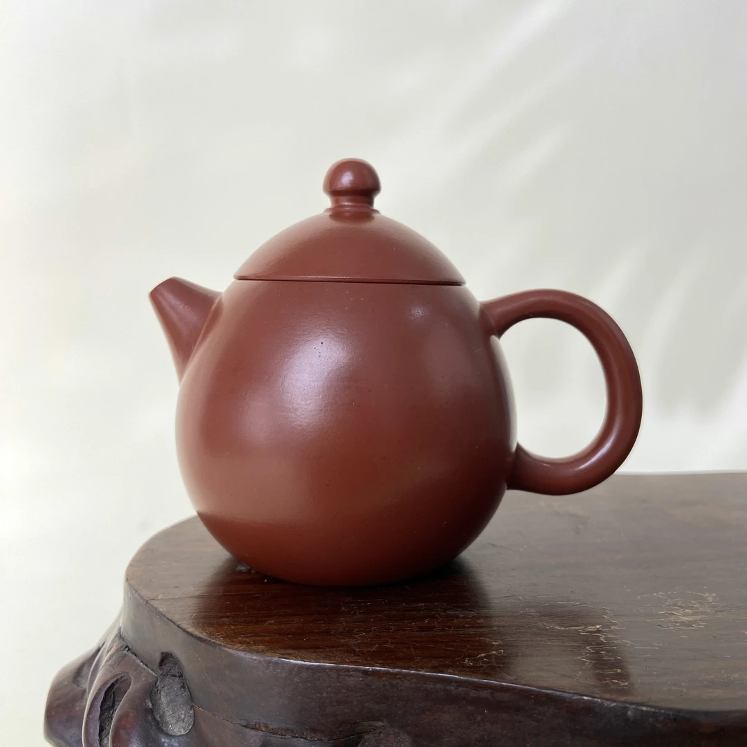 宜兴手工紫砂陶 （王小平）130cc茶壶GS4211-3