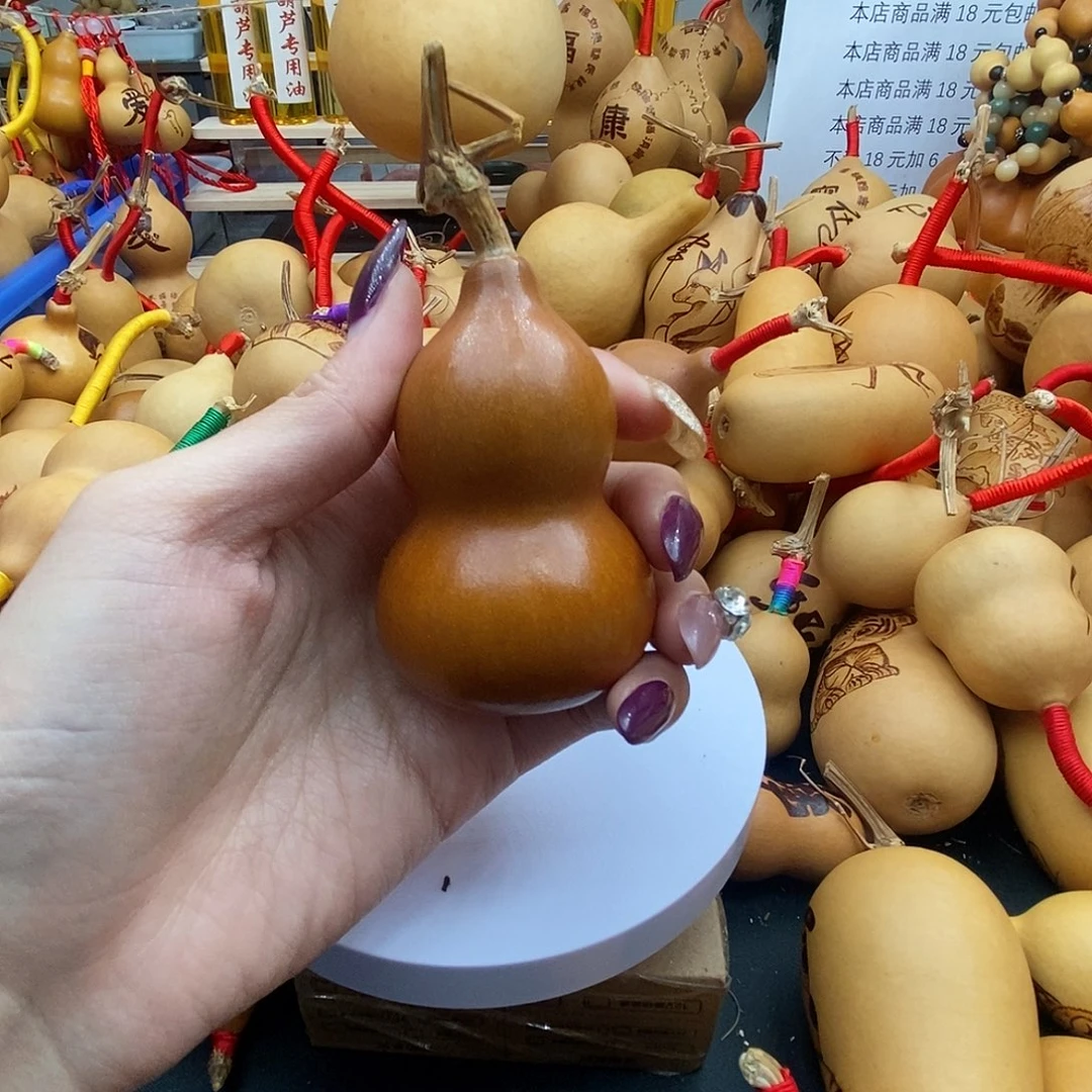 H***祥香榧木葫芦工艺美术