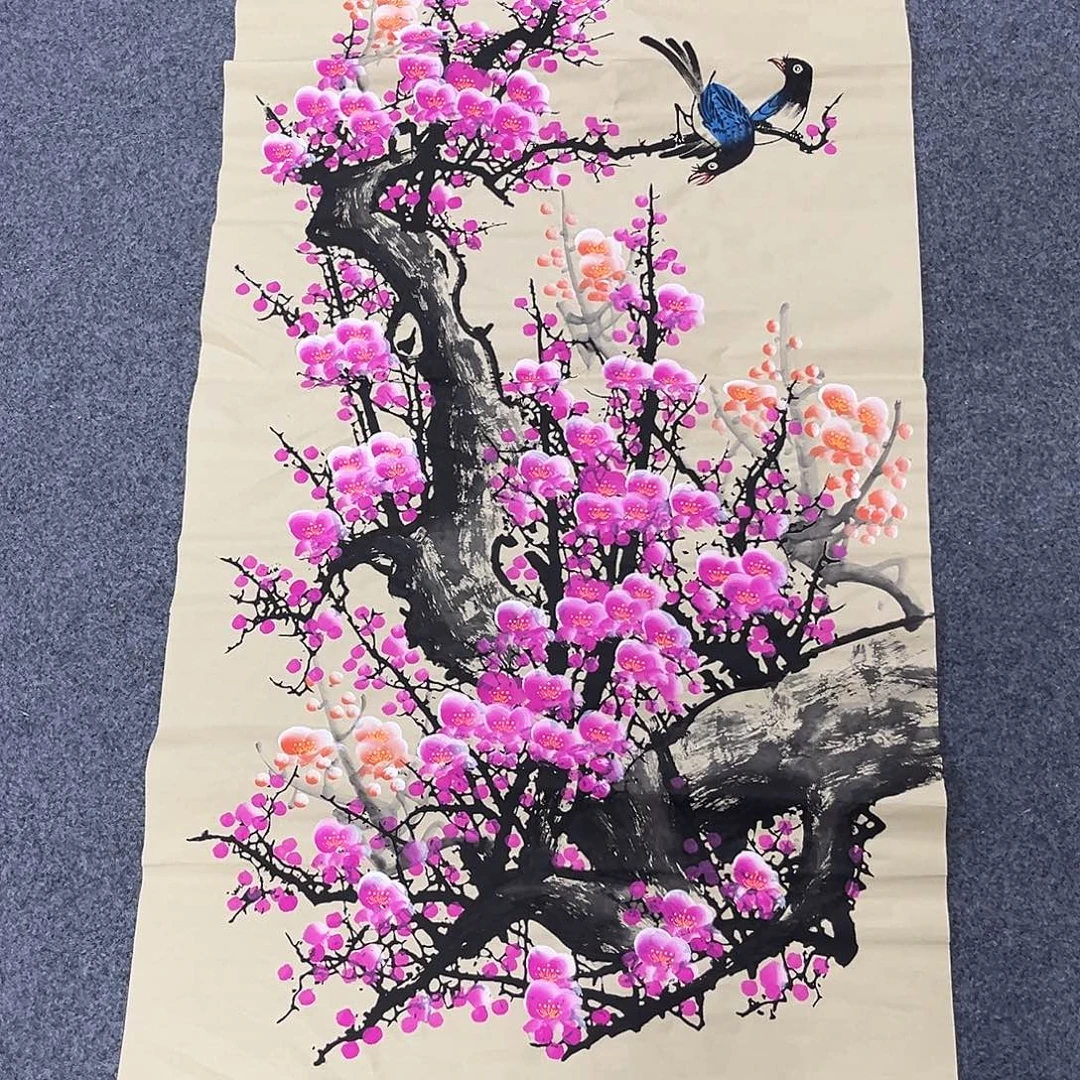国画国画老师作品
