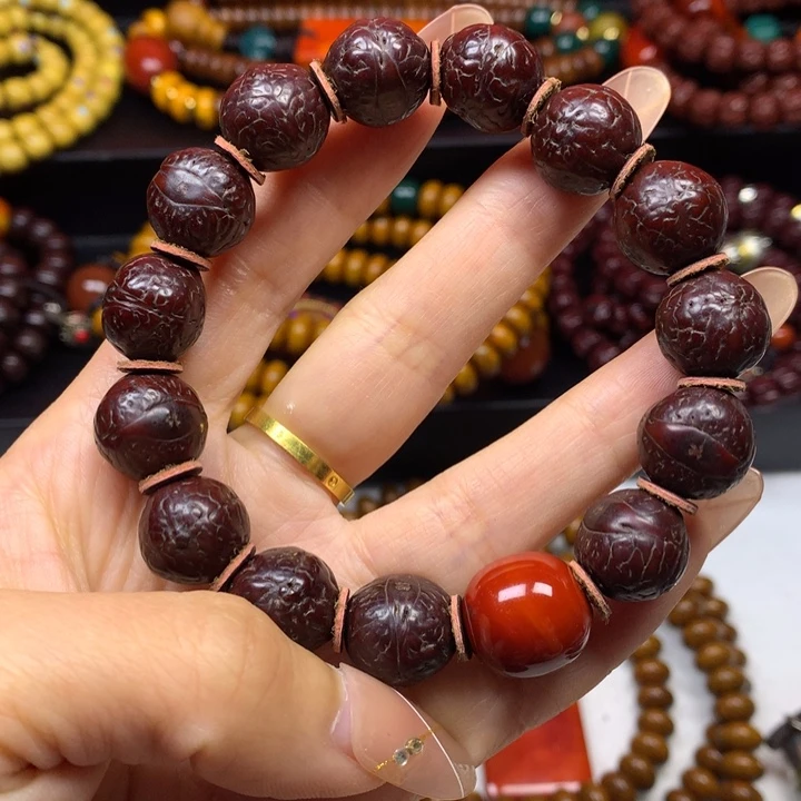 凤眼菩提吊坠菩提