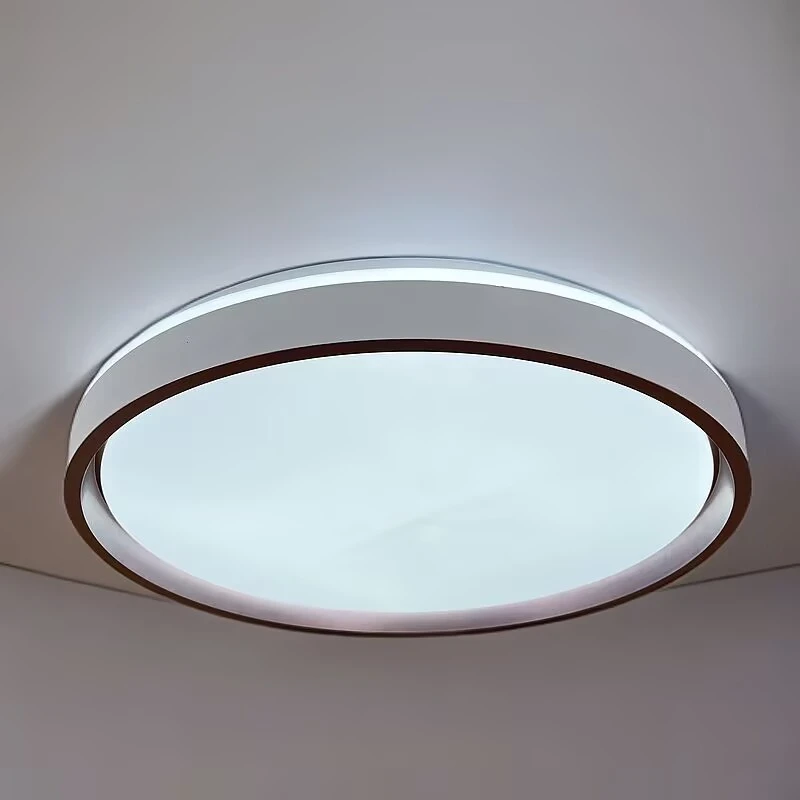 【新疆包邮】荣耀黑系列吸顶灯-滴油 款吸顶灯家用圆灯具