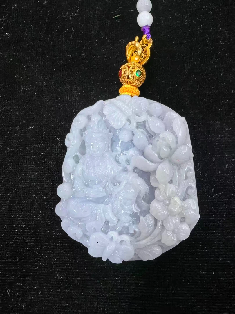 天然缅甸翡翠吊坠1080