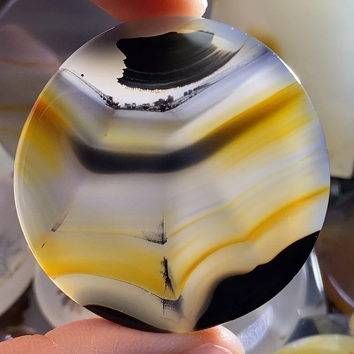 未镶嵌颈饰玛瑙/玉髓