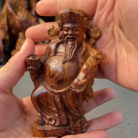 【闪购商品】把件黄花梨/降香黄檀