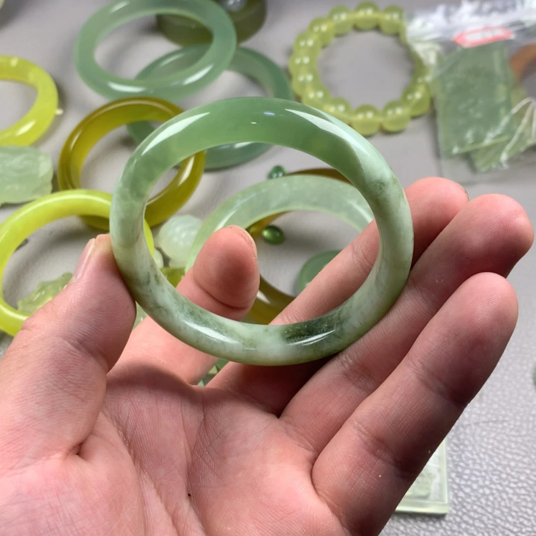 【闪购商品】蛇纹石玉未镶嵌岫玉53