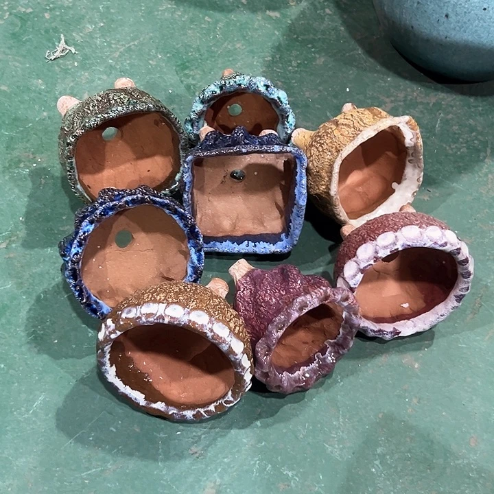 紫砂花盆花盆花盆花色跑得快