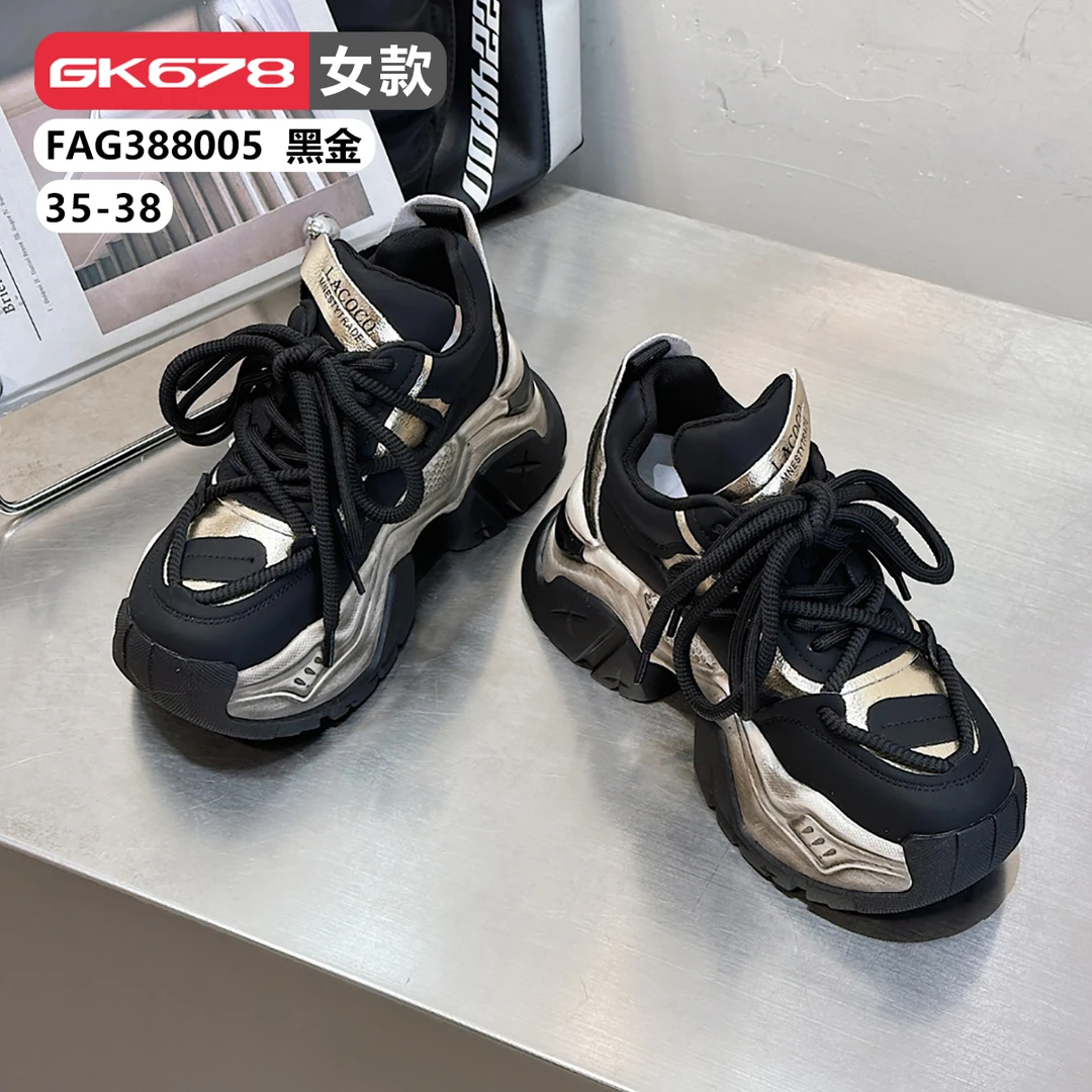 女鞋  老爹鞋  轻潮休闲 春季