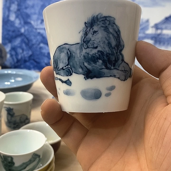 瓷片景德镇陶瓷艺术