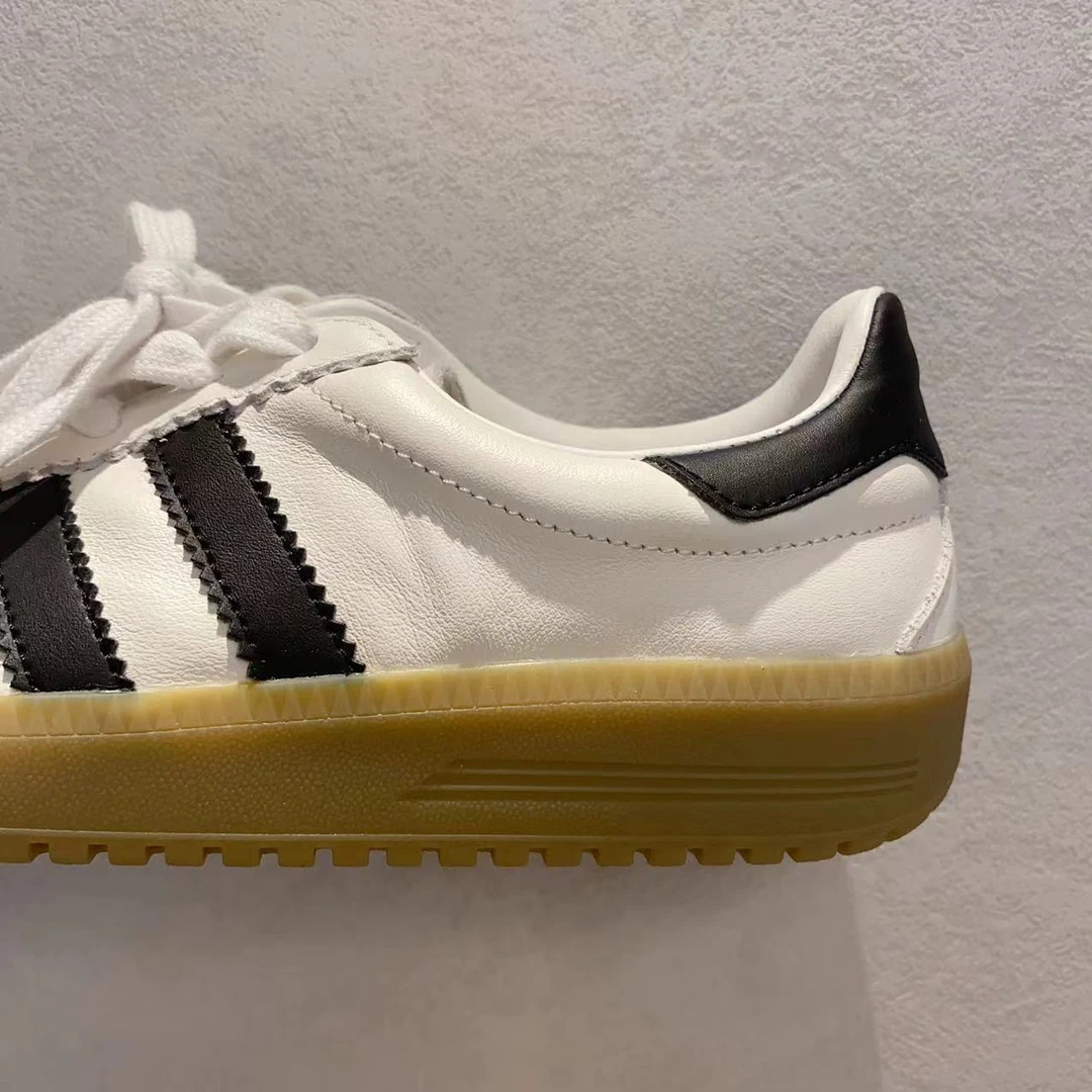 DAABAE GOOD 经典百搭彩色德训鞋磨砂牛皮平底板鞋休闲鞋潮 98-8