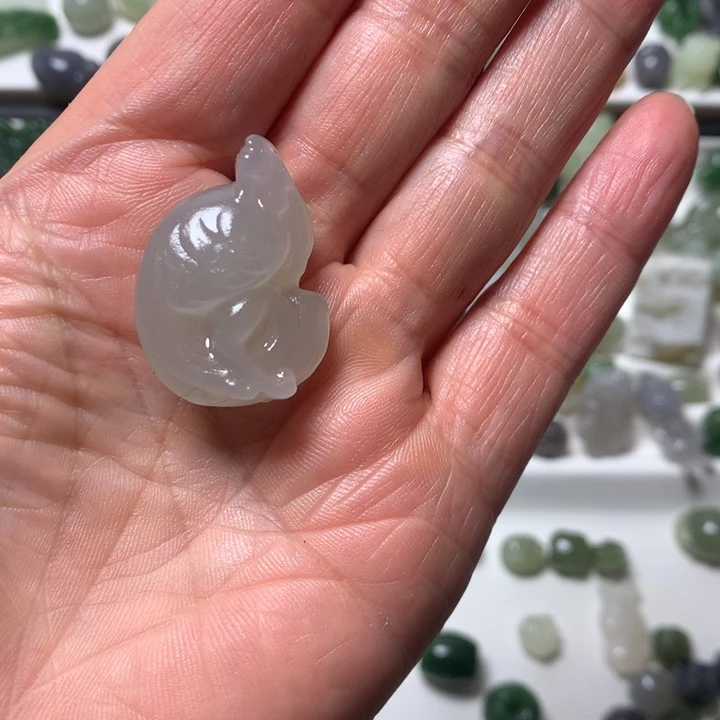 和田玉未镶嵌珠宝奇石