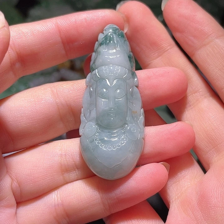 颈饰未镶嵌翡翠天