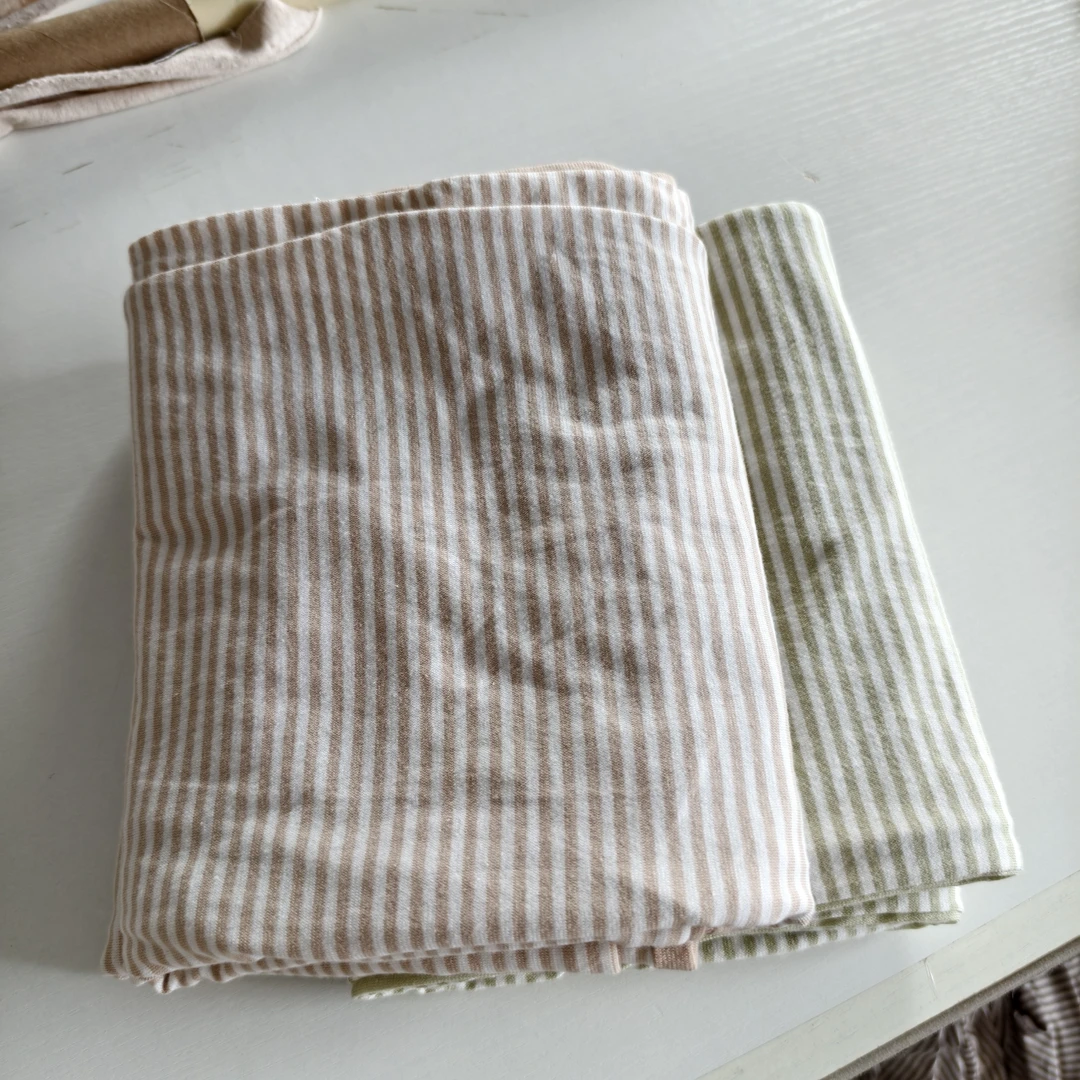 彩棉枕套天然颜色无染色