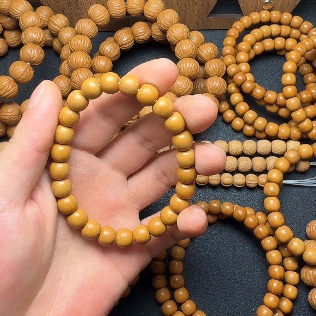 核桃手串/手链猴头老型微反油