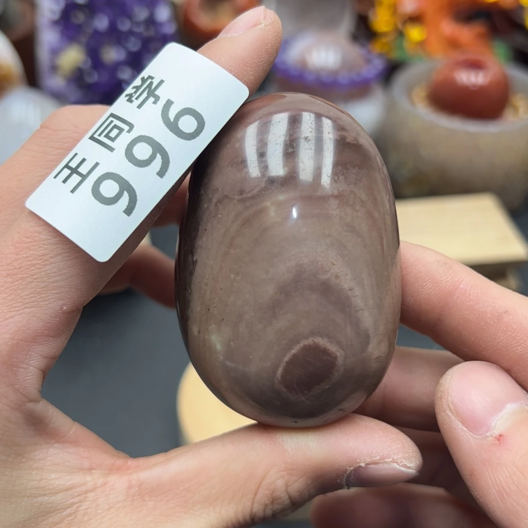 紫晶水晶摆件未镶嵌996