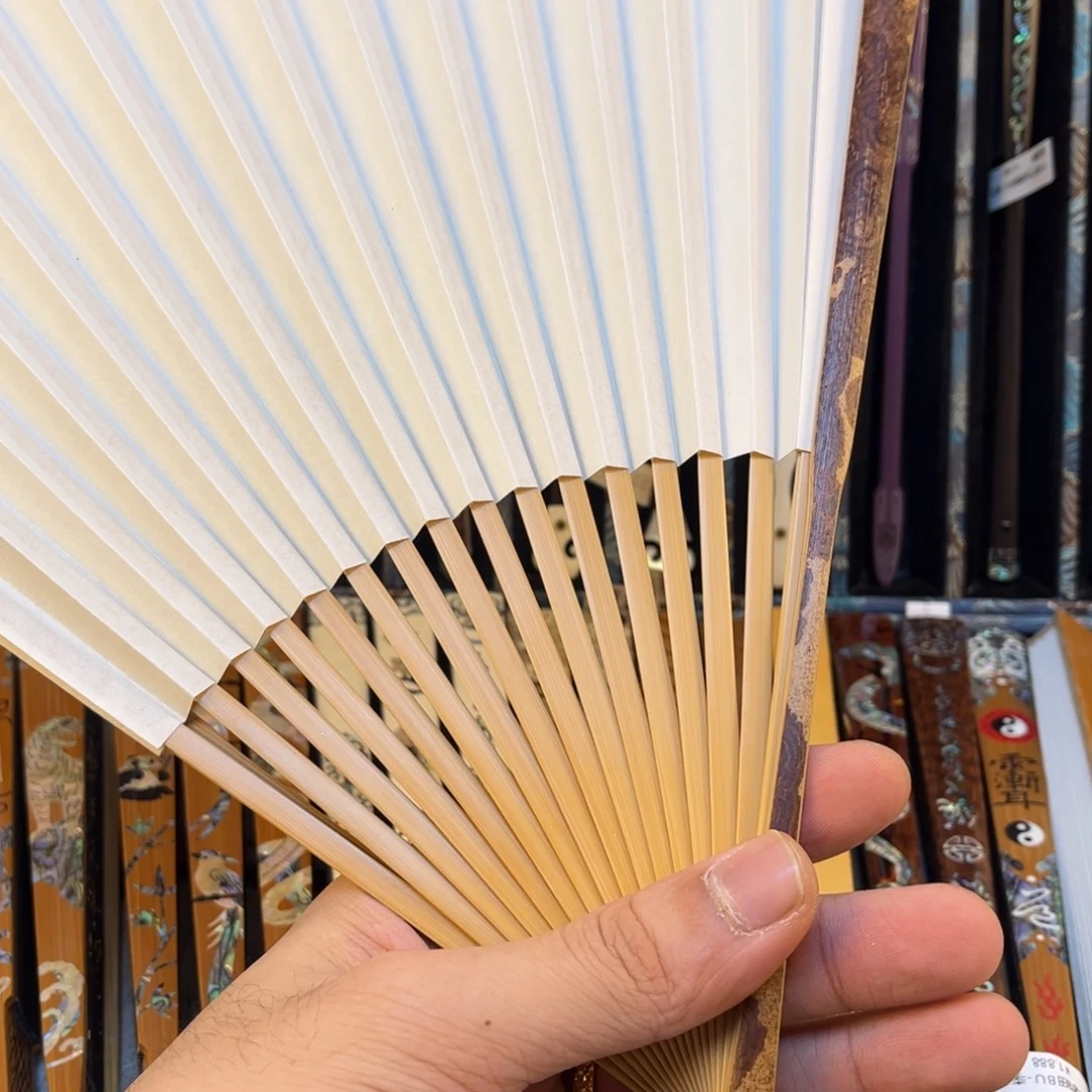 扇子张军显手制云飞