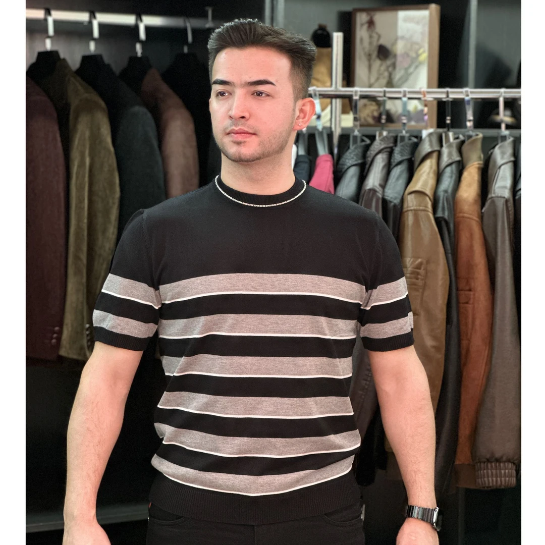 2025夏季短袖男款时尚潮流【2613】