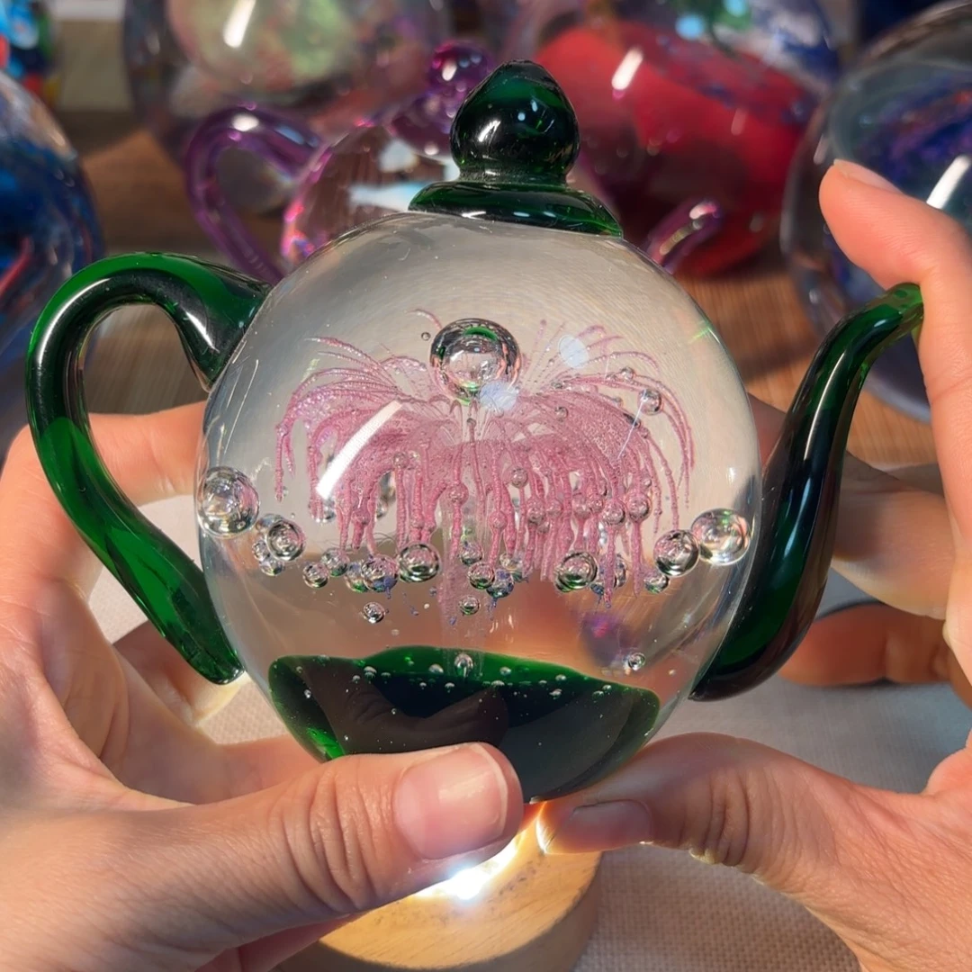 手工艺品琉璃瑕疵