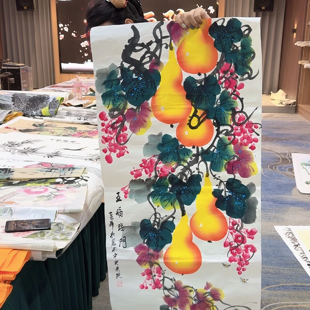国画美女国画福利专场
