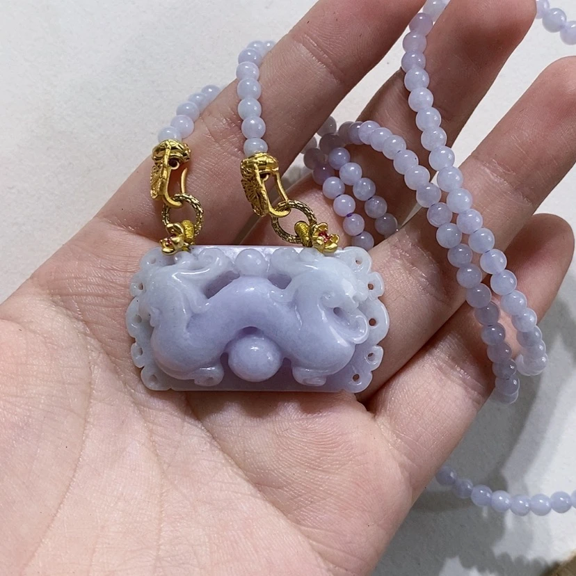 【闪购商品】颈饰未镶嵌翡翠