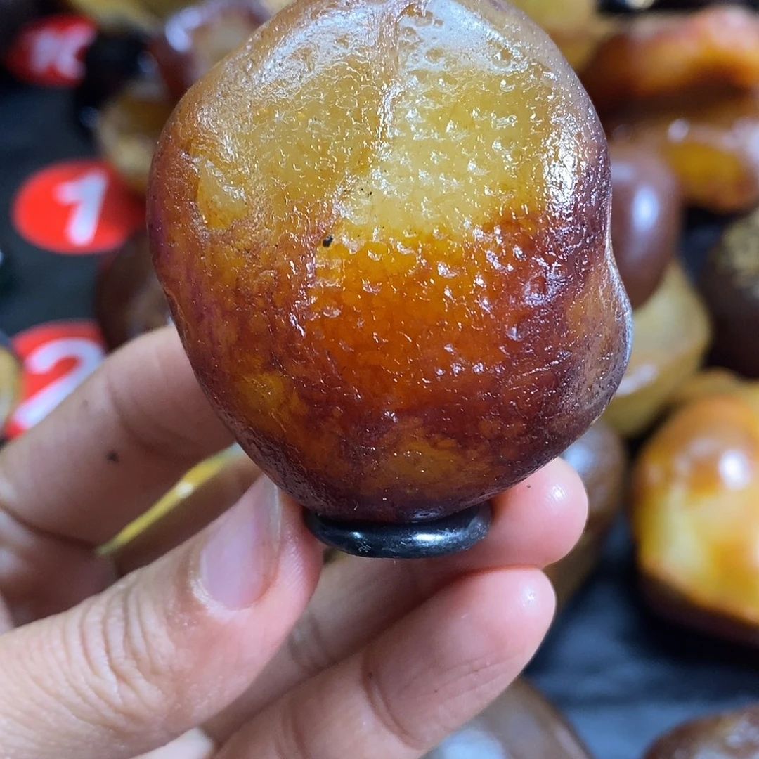 玛瑙/玉髓未镶嵌手把件