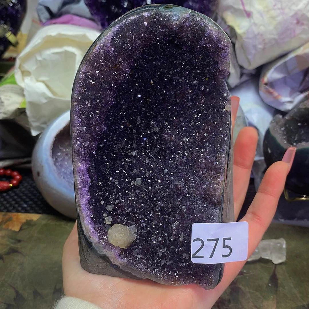 紫晶大型摆件（非配饰）未镶嵌