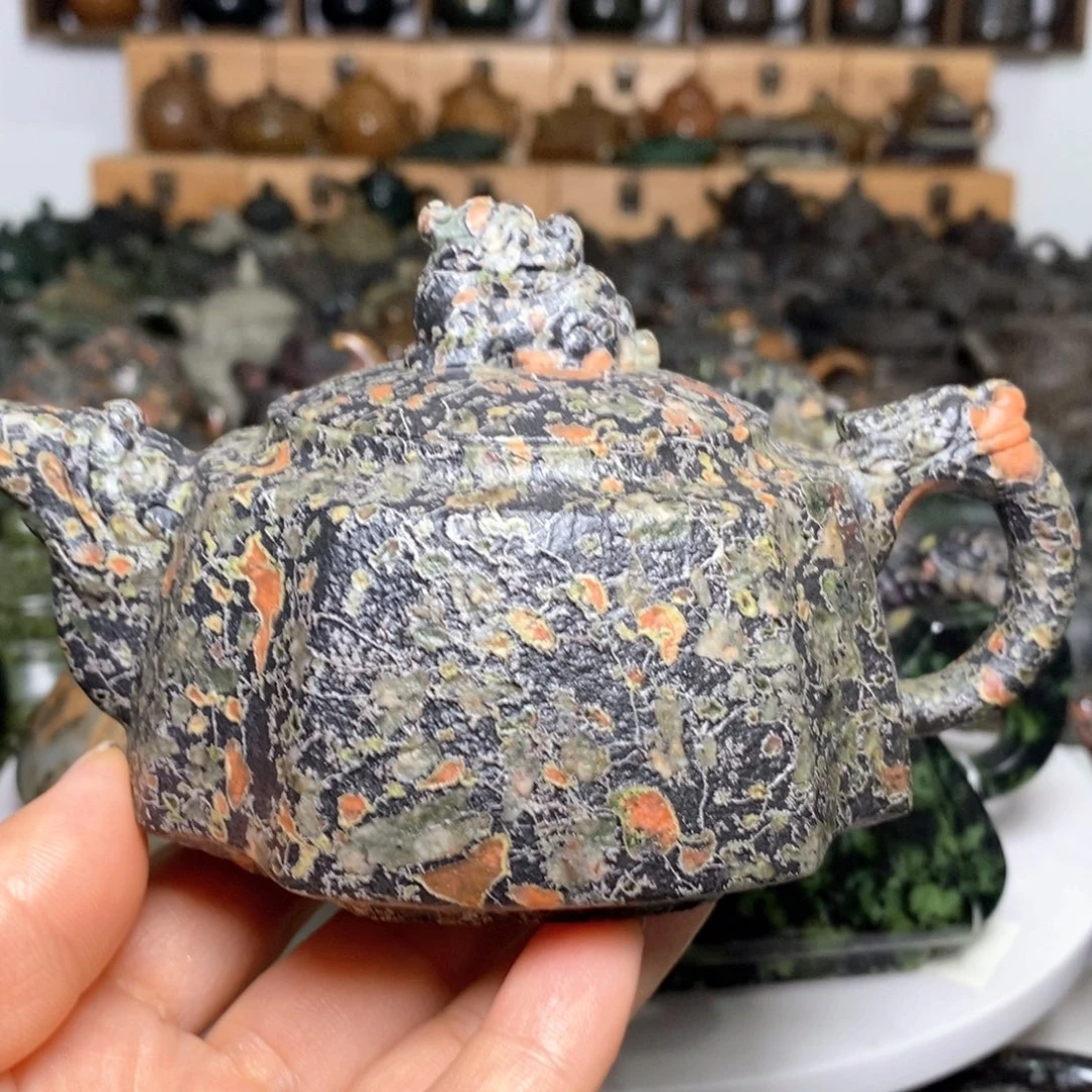 梅花玉缠丝料龙尊壶240cc
