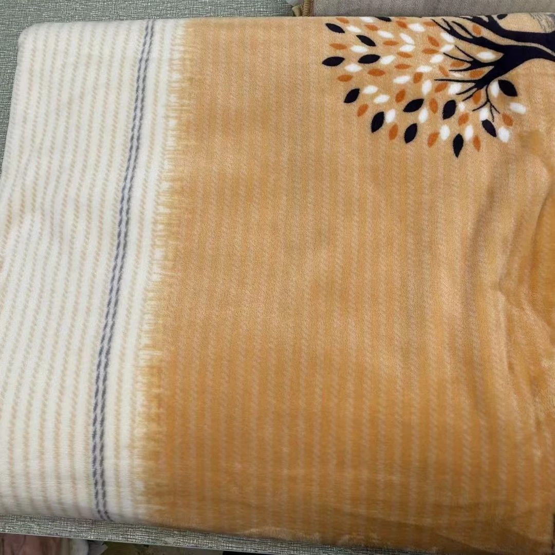 新店专属 漫步森林牛奶绒 被套床品2号