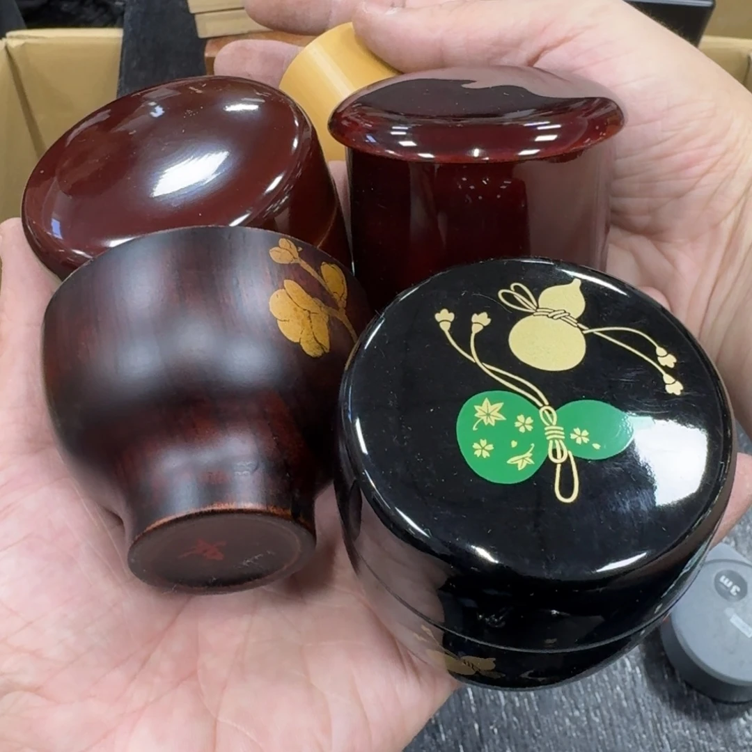 木日本中古工艺品摆件