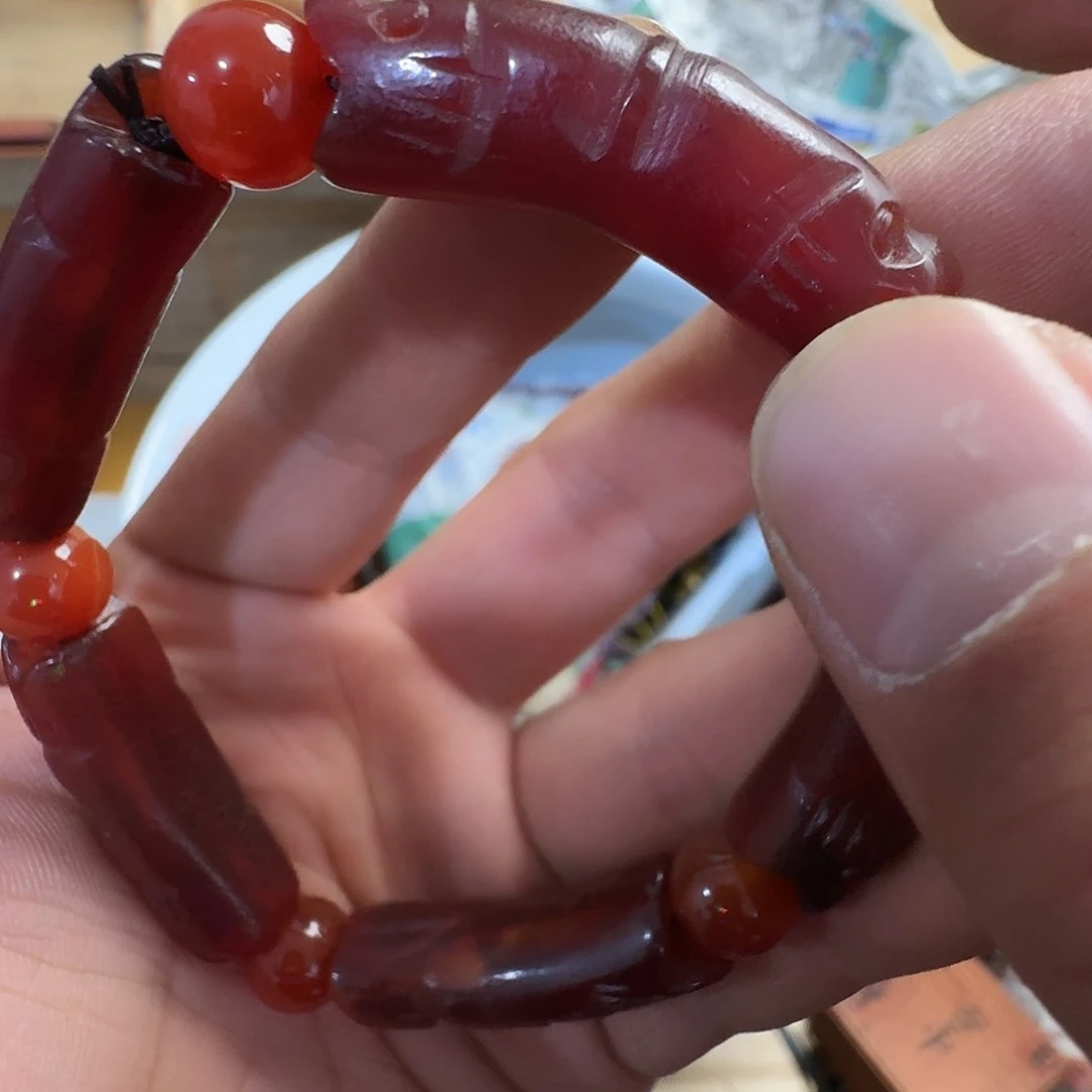 瓷片陶瓷手钏，多样性发一