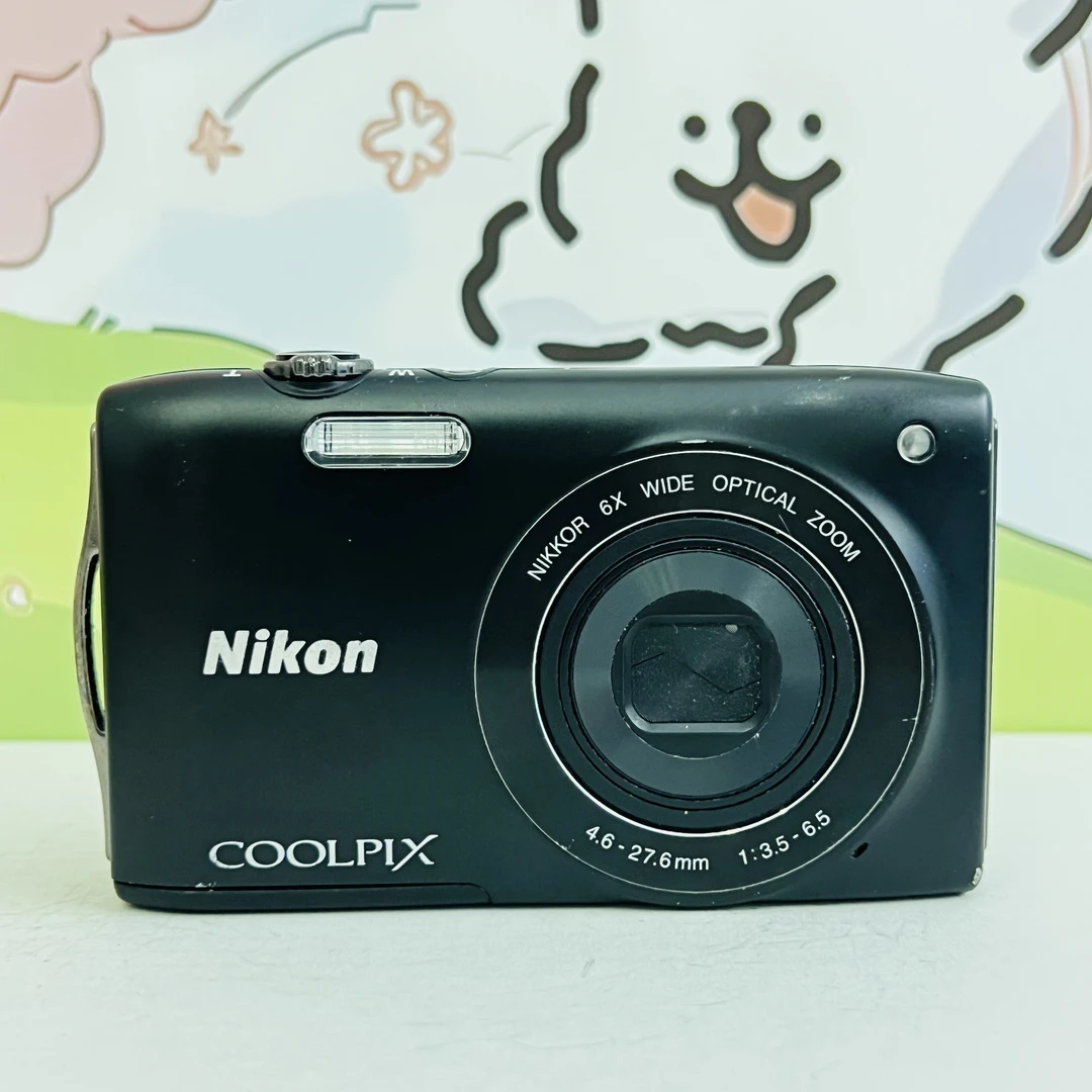 8新 Nikon/尼康 S3200 1602w像素6倍光学变焦