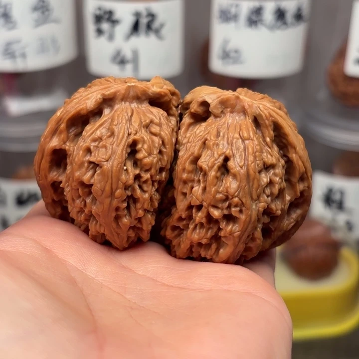 桃核吊坠南疆石半壁111